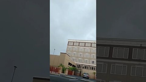 Thunder set off car alarm