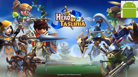 Hero of Taslinia - for Android