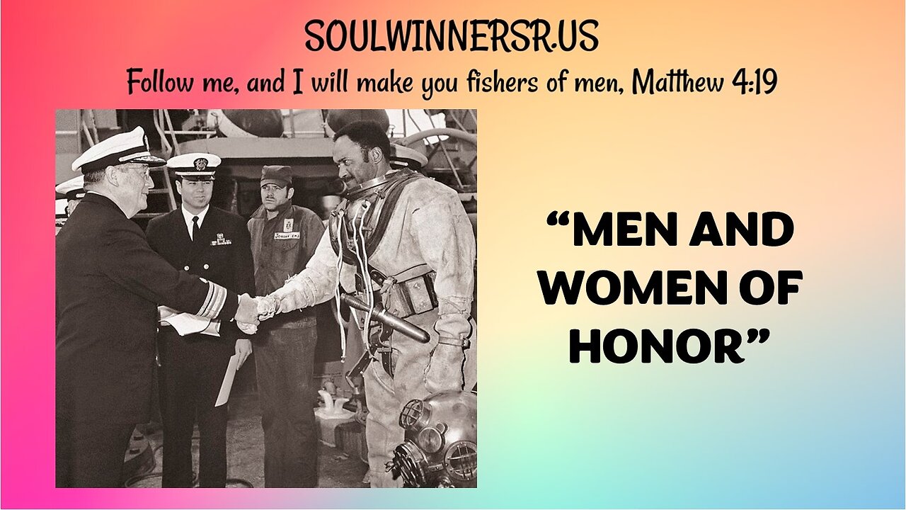 MEN AND WOMEN OF HONOR