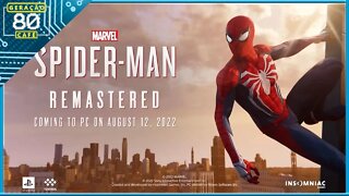 MARVEL'S SPIDER-MAN: REMASTERED - Trailer de Anúncio para PC (Legendado)