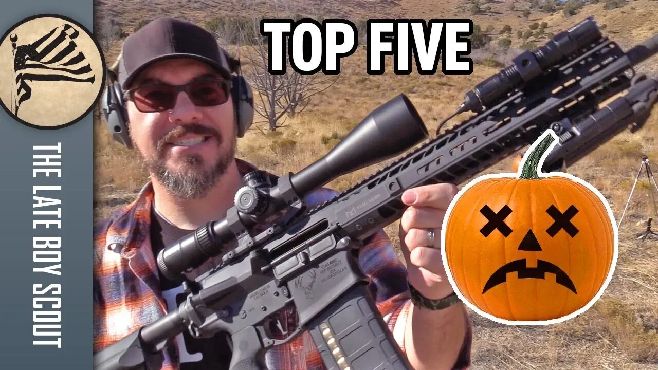 Top 5 Guns for Pumpkin Killin'