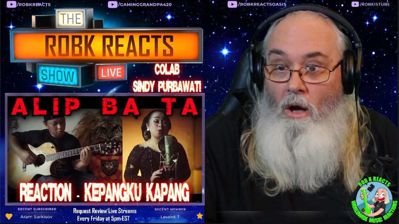 Alip Ba Ta Reaction - Kepangku Kapang - Colab Sindy Purbawati - Requested