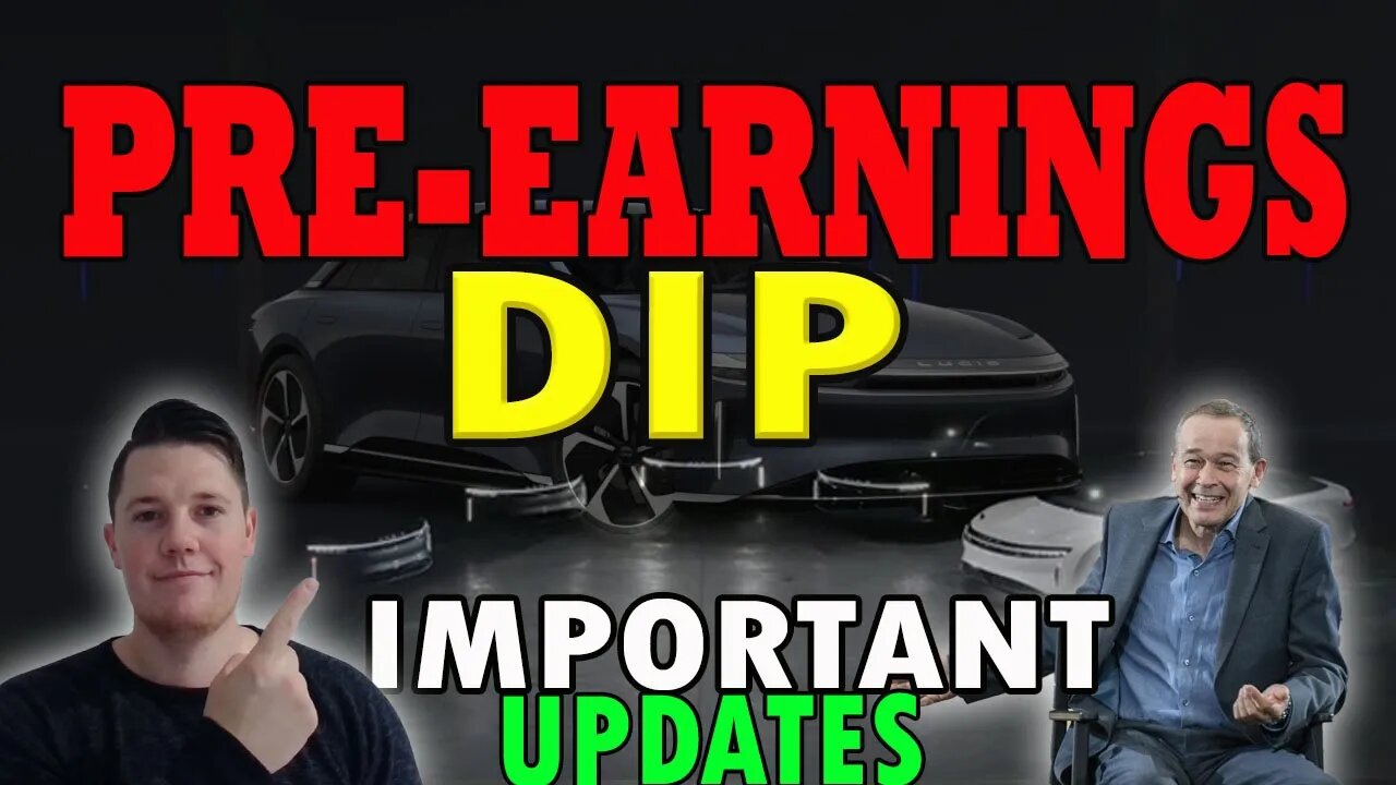 Lucid Earnings is TODAY! │ What the DATA is Saying About Lucid ⚠️ Lucid Investors Must Watch