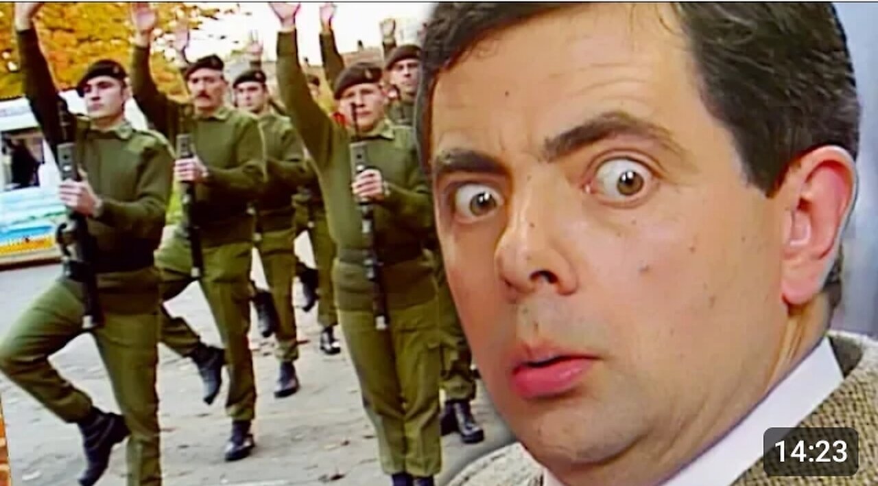 Been Army| Funny clips| Mr Bean Comedy