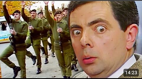 Been Army| Funny clips| Mr Bean Comedy