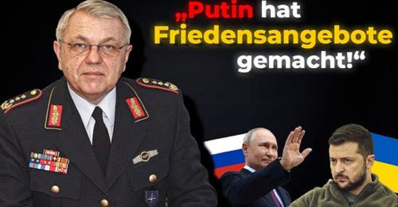 NATO General Kujat: Ukraine mit riesigen Verlusten, Selenskyj kann Krieg nicht gewinnen!