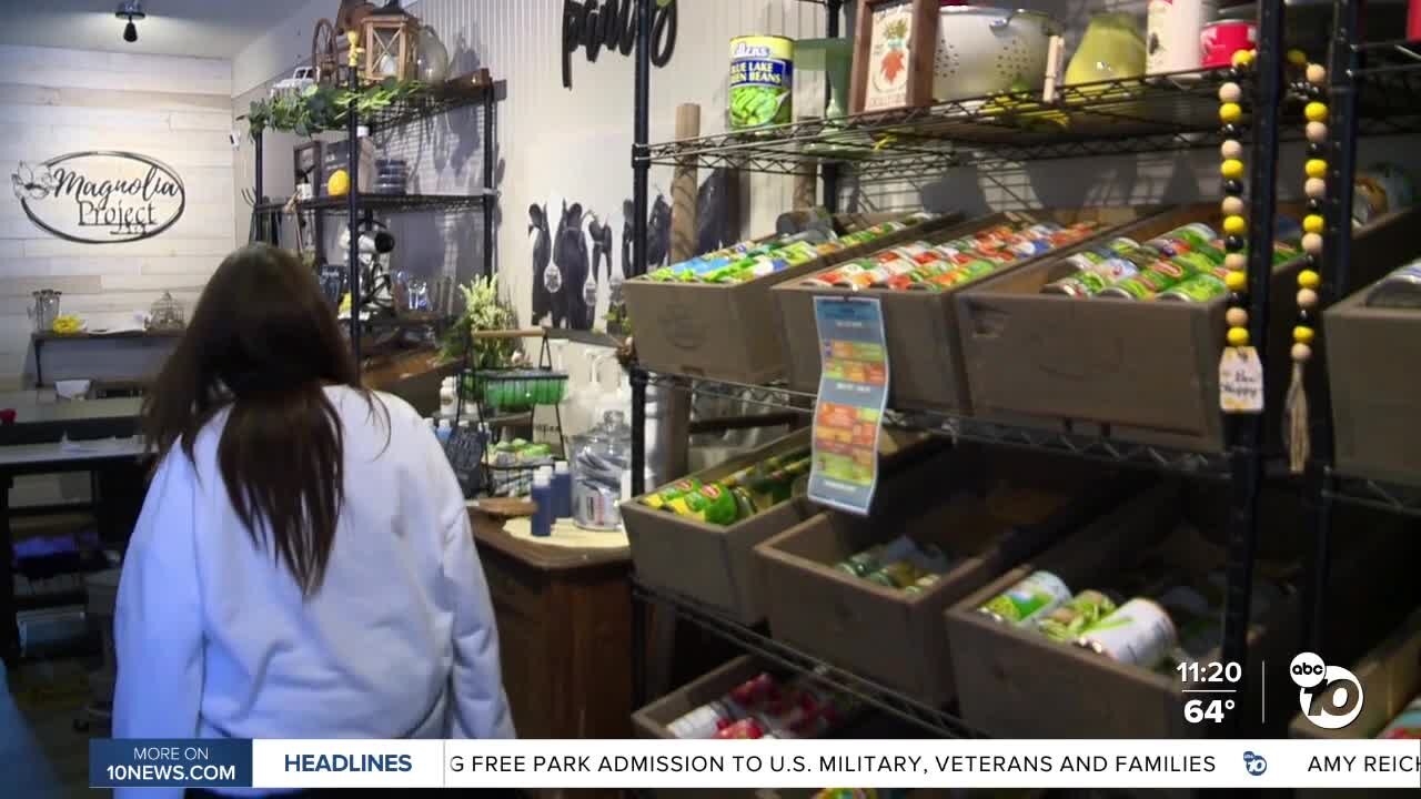 Imperial Beach food pantry feeds and empowers San Diegans to make healthy choices