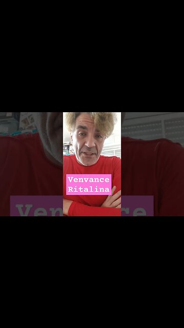 venvance e ritalina Atenção