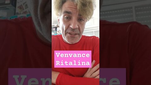 venvance e ritalina Atenção