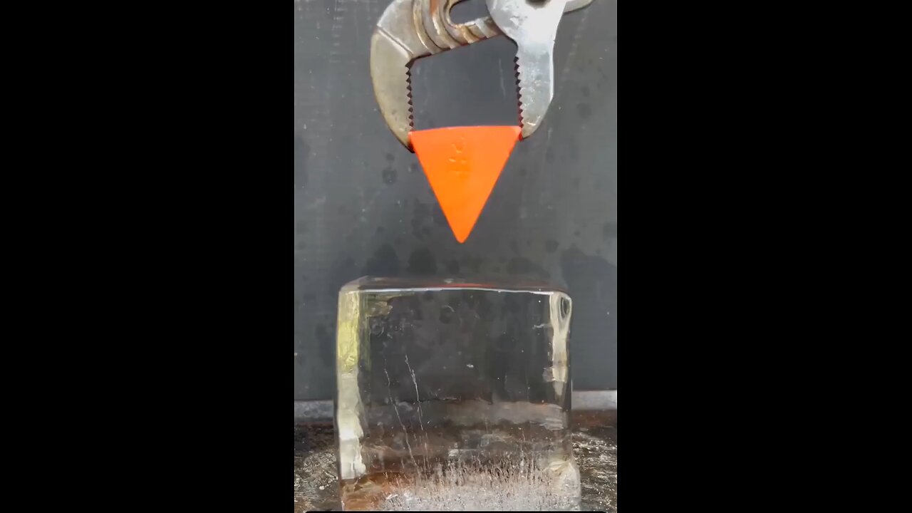 Oddly Satisfying: Watch Hot Metal vs Ice in Action | PSN Experiment