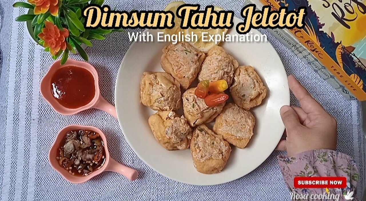 Recipe Dimsum Tahu Jeletot - Indonesian Recipe