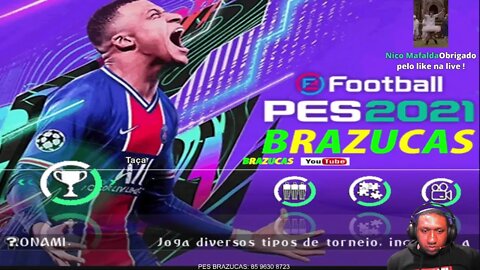 PES 2021 PS2 100% ATUALIZADO EDITOR CLEITON