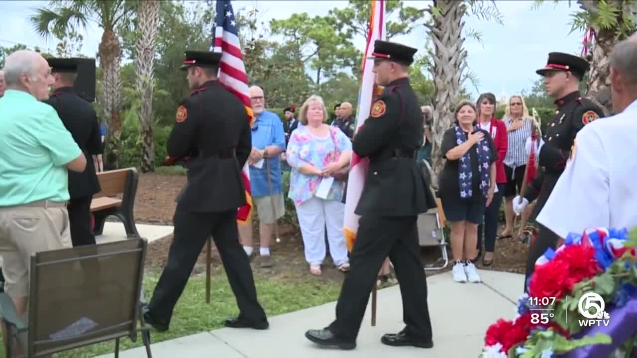 Candlelight vigil held in Palm City for 9/11 victims