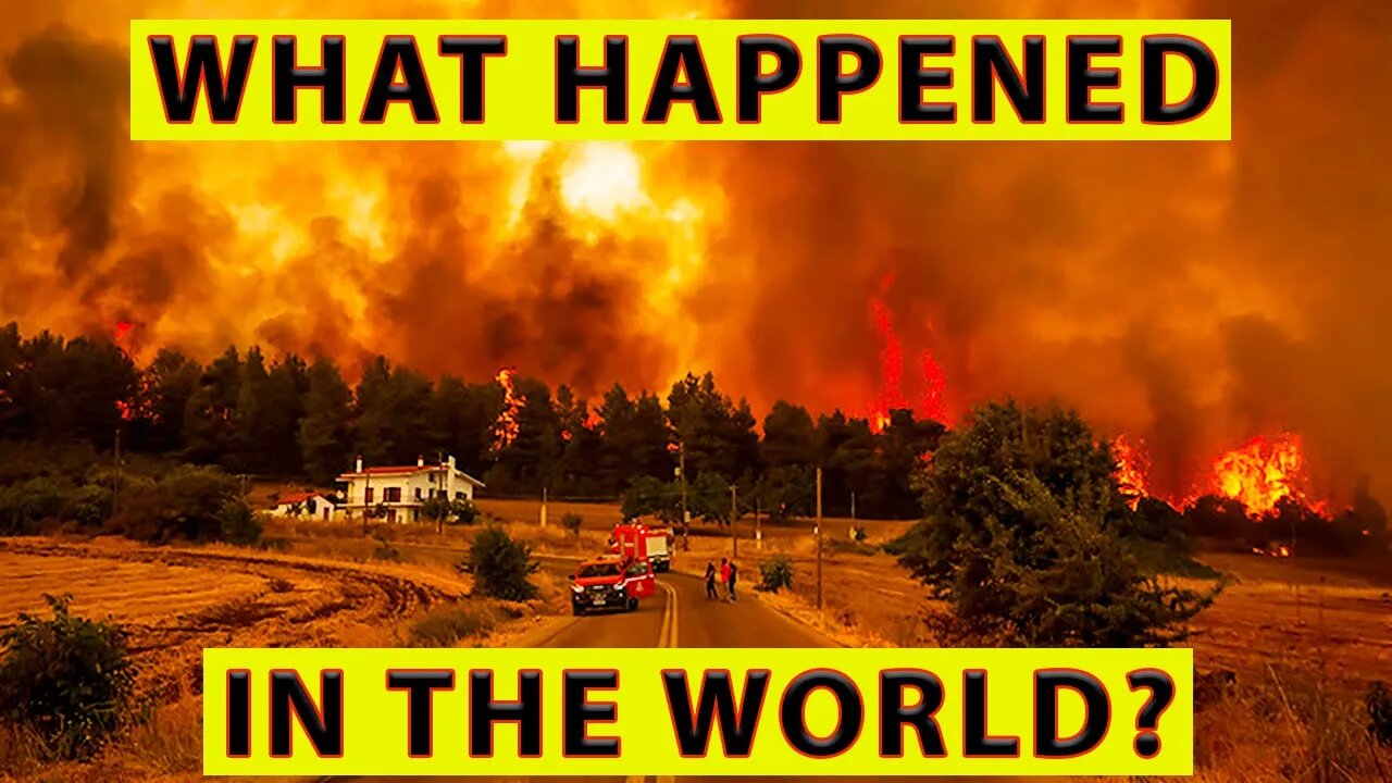 🔴BIG Fires In Spain, Greece, Türkiye | Deadly Floods In Pakistan🔴 WHAT HAPPENED ON JULY 24-25, 2022?