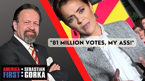 "81 million votes, my ass!" Kari Lake with Sebastian Gorka on AMERICA First