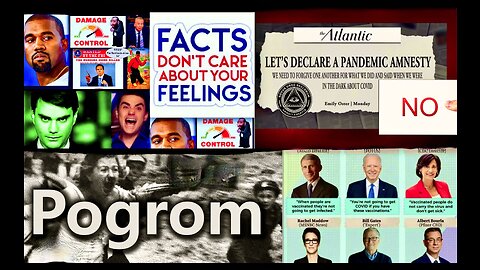 Kanye West Sparks Covid Pogrom Origin Of Wuhan Virus USA Veteran Whistleblower Drops Truth Bombs