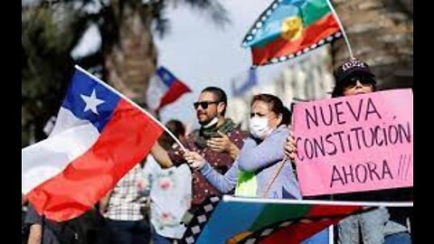 Chile votes on new "progressive" constitution