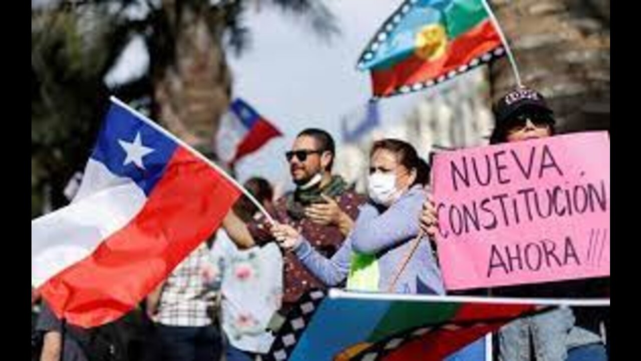Chile votes on new "progressive" constitution