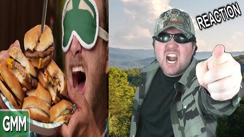 Blind Fast Food Burger Challenge REACTION!!! (BBT)