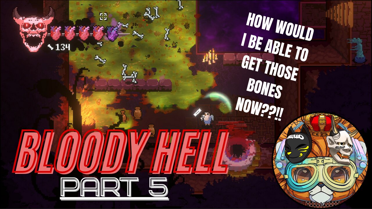 ACID BLOOD MADNESS!! - BLOODY HELL PART 5 (FULL GAME)