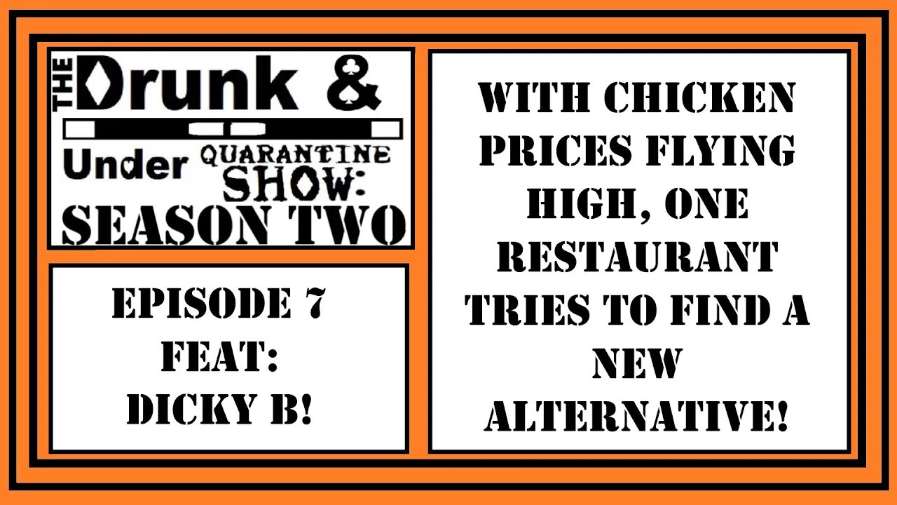 With Chicken Prices Flying High, One Brave Restaurant Fries Up A Kitchen Towel!