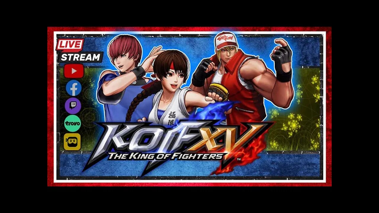 kof 15 treino @SNK OFFICIAL @The King of Fighters15 #LIVE326.