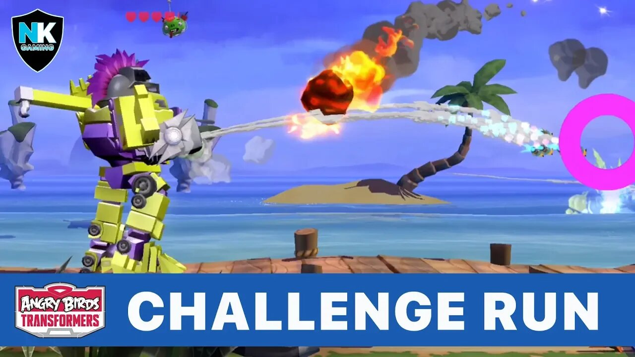 Angry Birds Transformers - Challenge Run - September 20, 2019