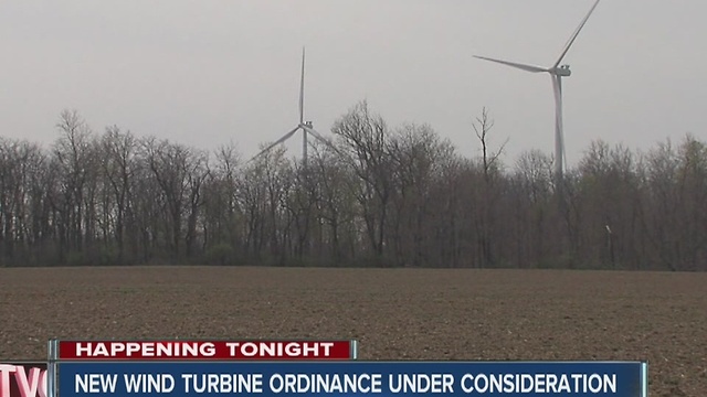 New wind turbine ordinance under consideration in Henry County