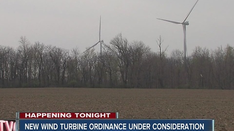 New wind turbine ordinance under consideration in Henry County
