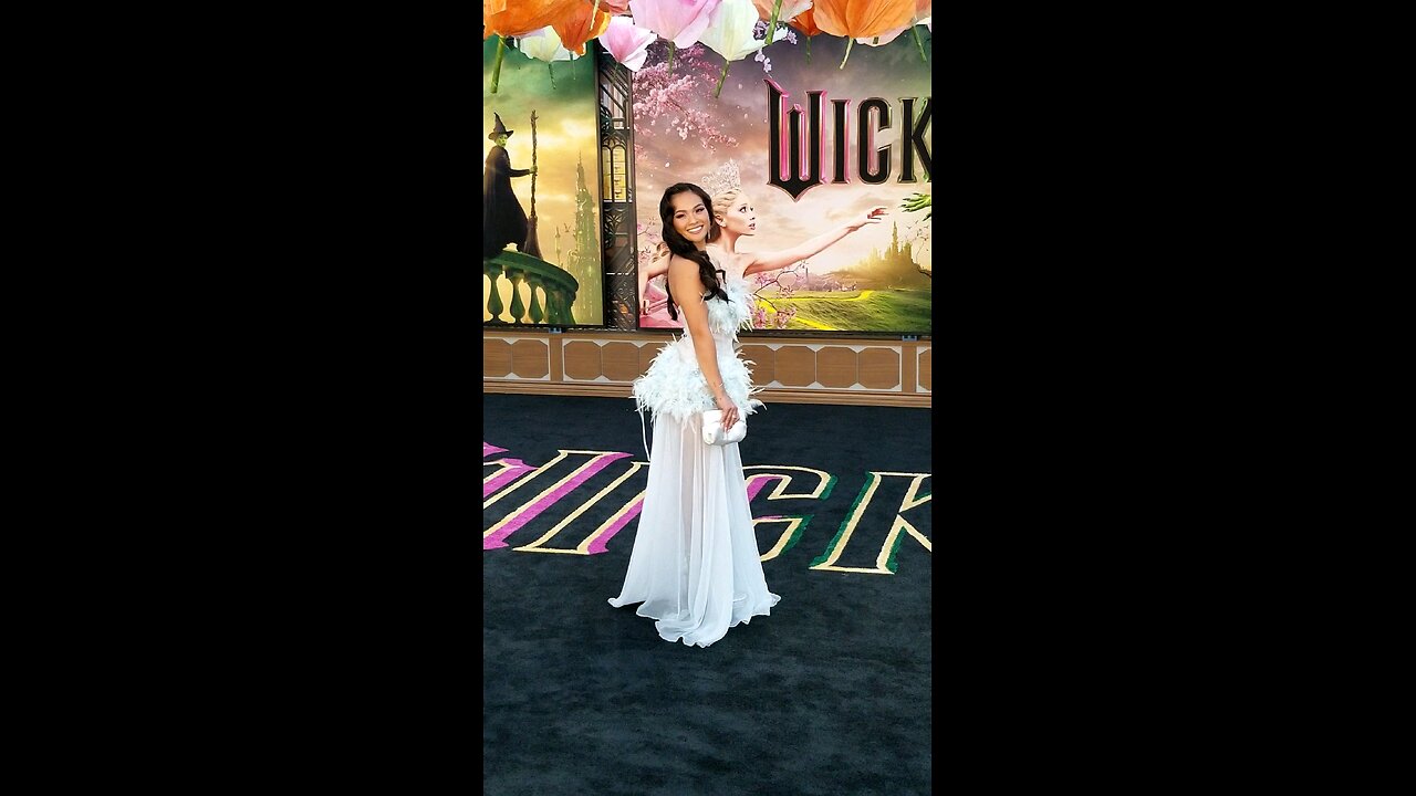 Jenn Tran - LA premiere of 'Wicked'