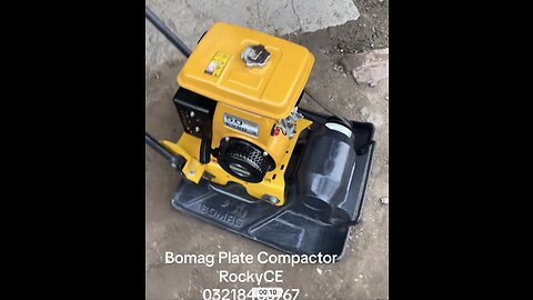 Plate Compactor