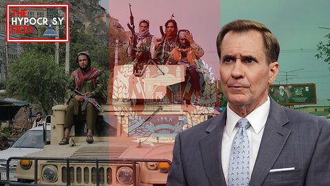 "We Didn't Just Leave A Bunch Of Weapons In Afghanistan"
