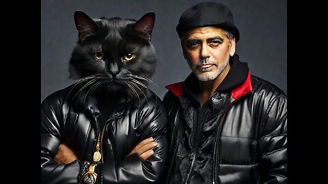 Mesmerise Music- Cool Cat Clooney- Animated Music