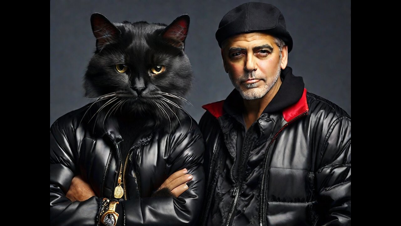 Mesmerise Music- Cool Cat Clooney- Animated Music