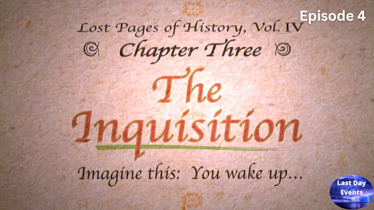 The Seventh Day: (4/5) Escaping from the Darkness of the Middle Ages