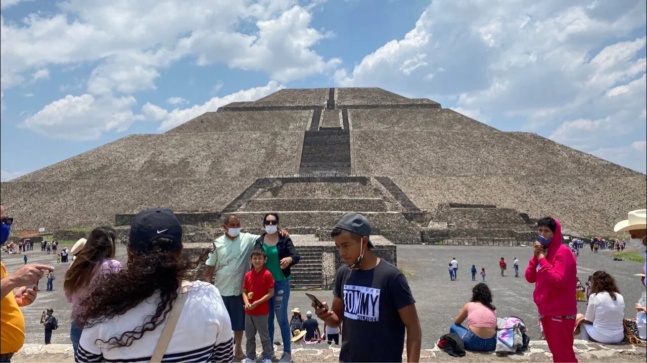 Secrets of Pyramid of The Sun of Teotihuacan