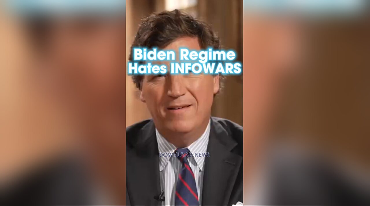 Tucker Carlson: The Biden Regime Used Owen Shroyer To Attack INFOWARS & End Free Speech - 12/12/23