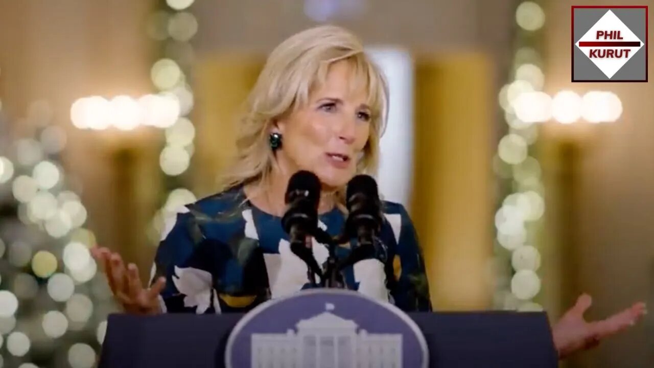 Jill Biden | 11 Rooms of Nitwits