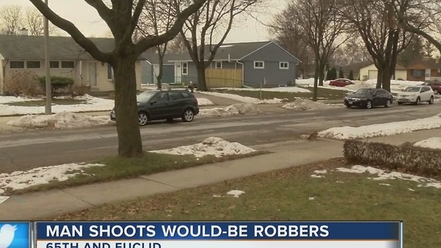 17-year-old shot while committing robbery on Milwaukeeâs SW side
