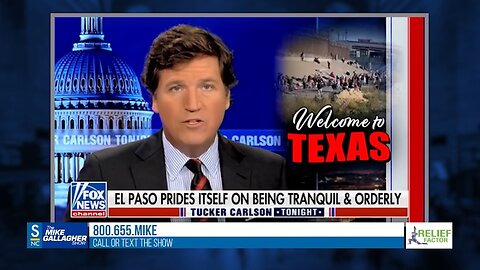 Tucker Carlson points out the ways in which the open border has affected El Paso, Texas