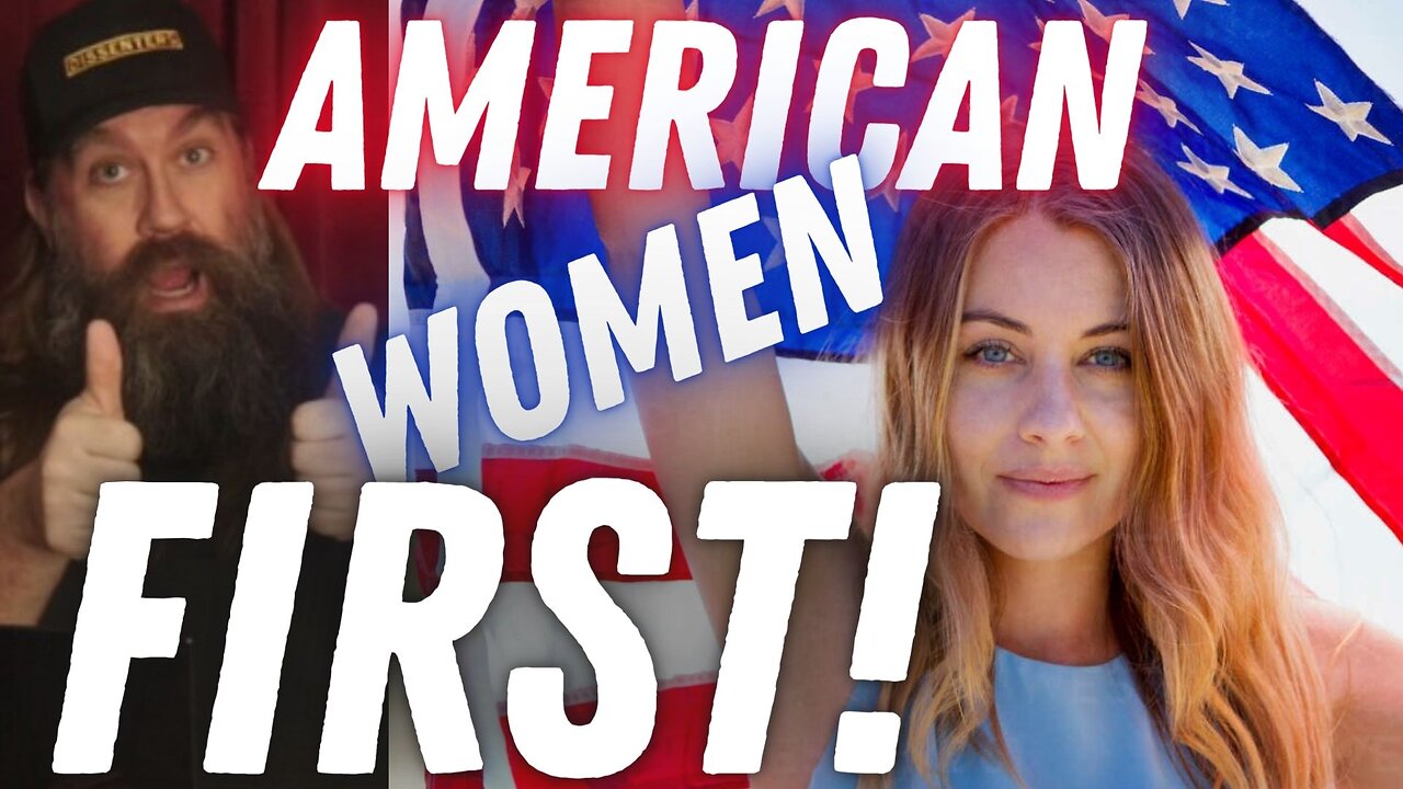 AMERICA FIRST!!! IWD 2023!