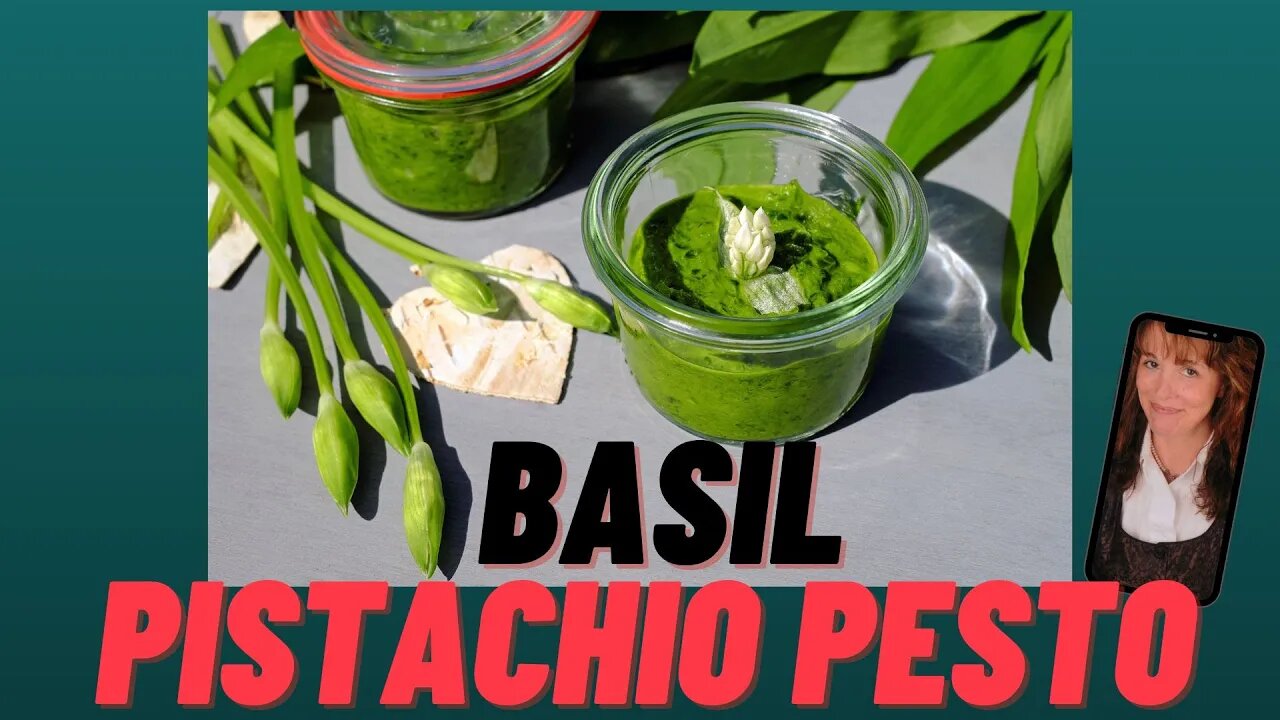 How to Trim Your Basil Plant, Make Pesto, and Store It