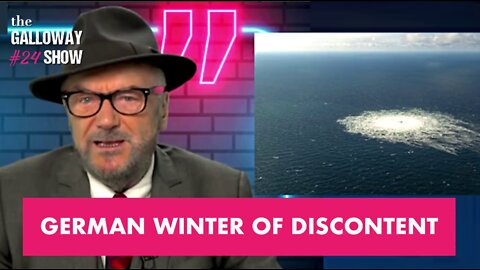 George Galloway: German winter of discontent (Nord-Stream)
