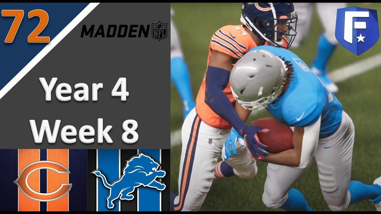 #72 Top 10 Defense Shows Out l Madden 21 Chicago Bears Franchise