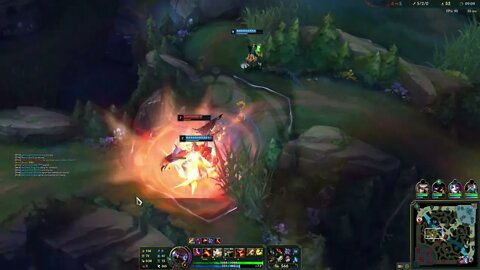 17/6/5 Graves Jungle Gameplay - A good game :D