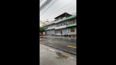 Rainey day in Pokhara…