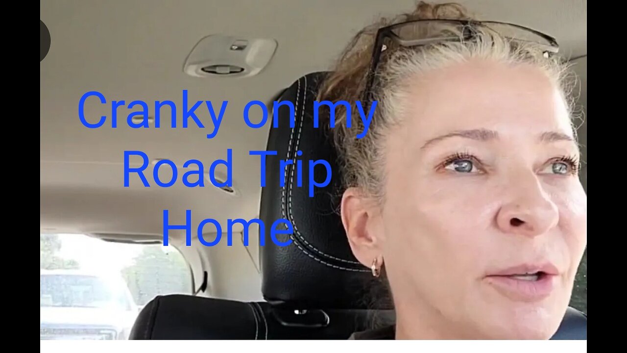 5. Going home, Cranky, Lakes Along the way #roadtripvlog #RoadsideAttractions #VanTravel