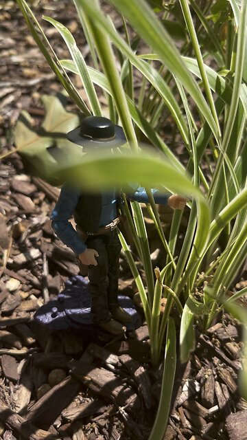 It’s important to get out and touch grass