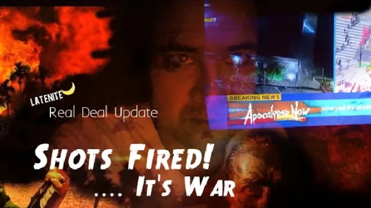 LateNite 🌙 Update: Shots Fired!... It's War