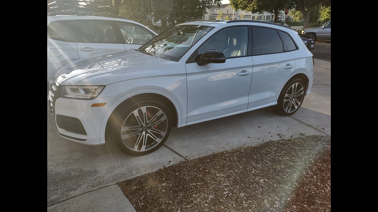 2020 Audi SQ5 B9 1/4 Mile Stock Test Sonoma